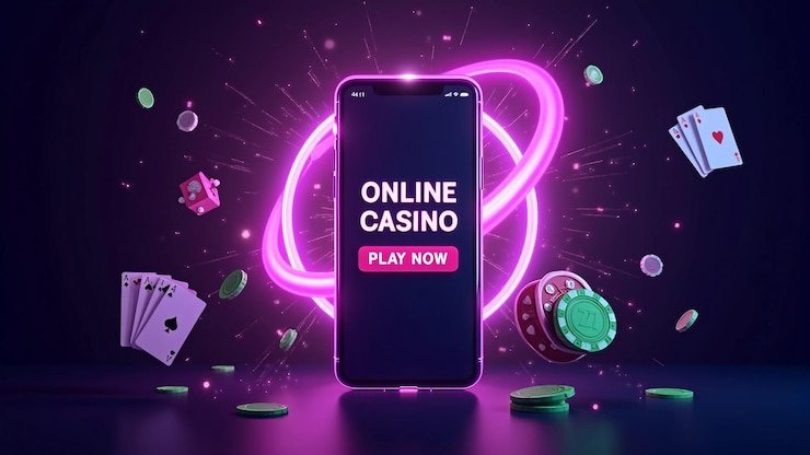 jvs slot platform interface showing live-dealer table and sportsbook markets on mobile device