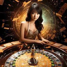 jvs slot mobile app interface showing live-dealer tables and account navigation